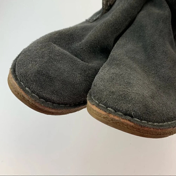Dolce vita ankle booties size 7 Findley gray suede - Picture 8 of 11